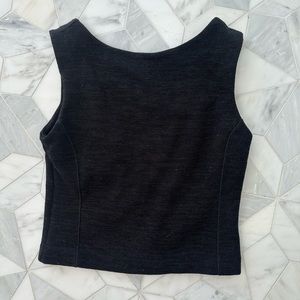 Banana Republic Knit Open Back Tank